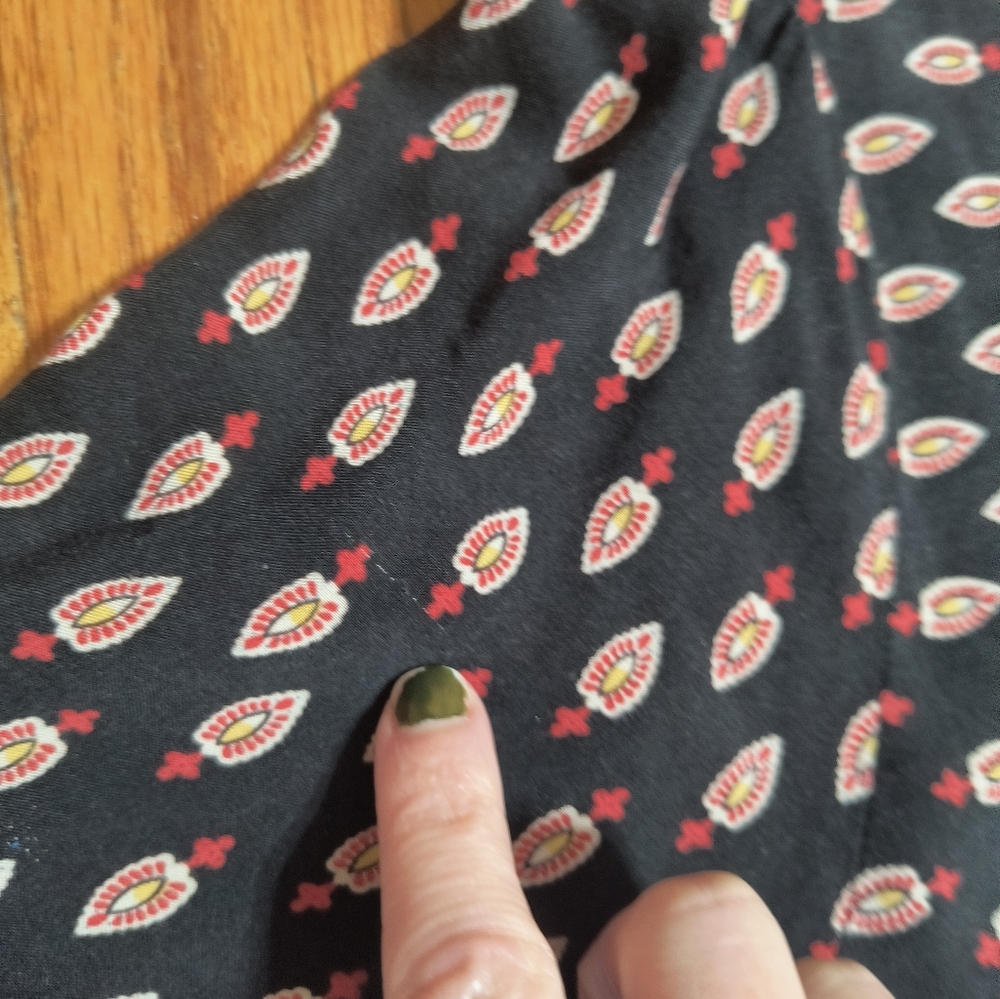 3/$10⭐ Boho Peasant Maxi Dress, Rayon, Women's Small/Medium - Picture 15 of 16